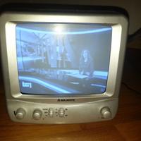 Tv portatile 7 pollici con radio Majestic