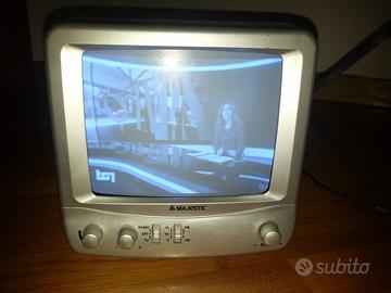Tv portatile 7 pollici con radio Majestic