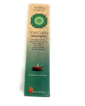 Dhanvantari Incenso Linea Vastu Mercurio Comunicaz