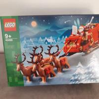 lego 40499 Slitta babbo natale