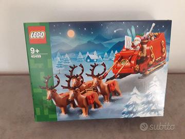lego 40499 Slitta babbo natale