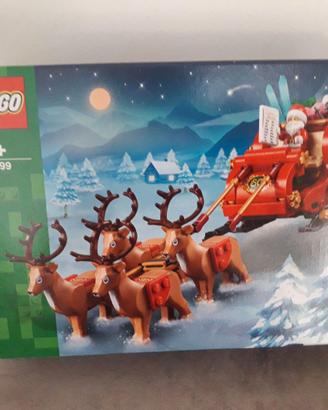 lego 40499 Slitta babbo natale