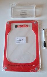 Lavagnetta da frigo - Nutella