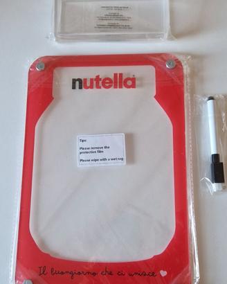 Lavagnetta da frigo - Nutella