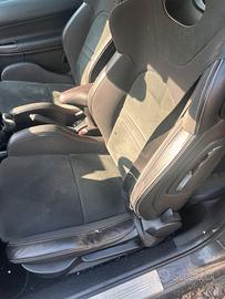 Sedili posteriore Peugeot 207 RC