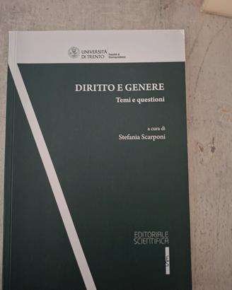 diritto e genere