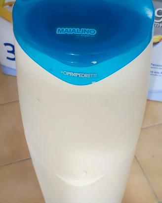 Contenitore pannolino maialino Foppapedretti