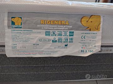Materasso "Eminflex "Rigenera" 190x80