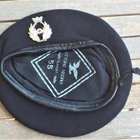 Basco vintage Commissariato Corpo Militare C.R.I