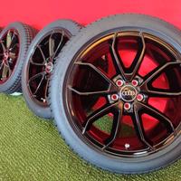 Cerchi Audi A1 S1 Gomme 2024 Invernali 215 45 17