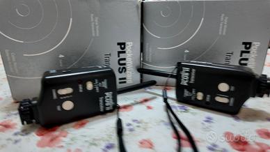 2 telecomandi flesh professionali pochet plus