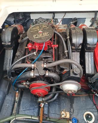 Motori Volvo Penta AQ211A, V8, 210 cv, benzina