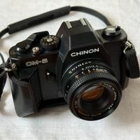 Fotocamera Reflex CHINON CM5+obbiettivo 50mm 1:19