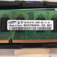 MEMORIA SO DIMM DDR2 SAMSUNG 1GB