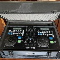 Consolle Dj cd Gemini CDM -500