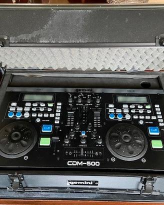 Consolle Dj cd Gemini CDM -500