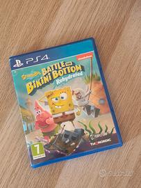 Sponge Bob PS4