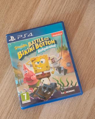 Sponge Bob PS4