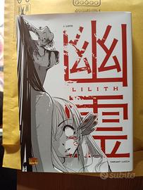 Manga Lilith variant lucca 