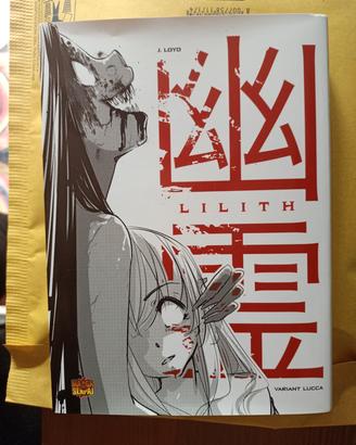 Manga Lilith variant lucca 