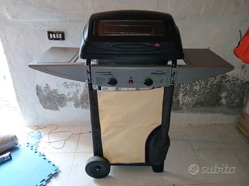 barbecue a gas 