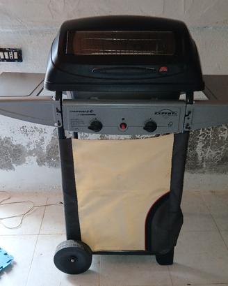 barbecue a gas 