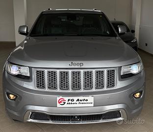 jeep grand CHEROKEE 2015 3.0 250Cv 4x4 Overland.