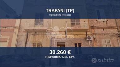 Immobile in asta di 78 m² a Trapani