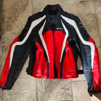 Giacca moto in pelle Spidi