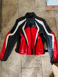 Giacca moto in pelle Spidi