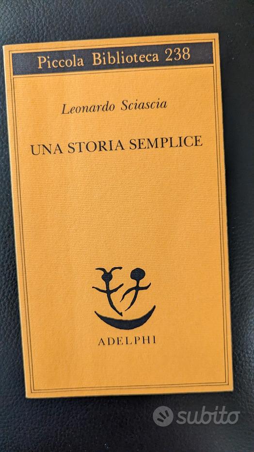 Sciascia una storia semplice - Vendita in Libri e riviste 