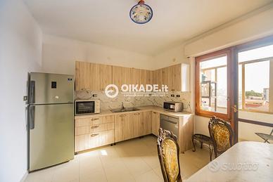 Quadrivano con terrazza e posto auto a Quartu S.E