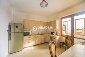 Quadrivano con terrazza e posto auto a Quartu S.E