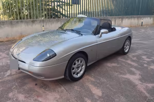 Fiat Barchetta con Hard Top e CRS