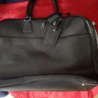 Valigia in pelle weekend Bally