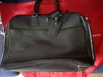 Valigia in pelle weekend Bally