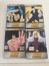 38 DVD Ken Il Guerriero Originali serie completa