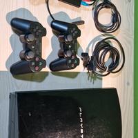 ps3 con 15 giochi e accessori