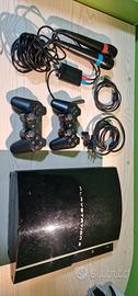 ps3 con 15 giochi e accessori