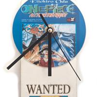 MANGA ONE PIECE - OROLOGIO VERTICALE DA PARETE