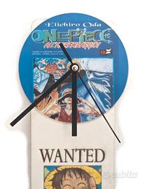 MANGA ONE PIECE - OROLOGIO VERTICALE DA PARETE