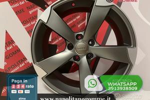 Cerchi Audi A3 A4 A5 A6 Q2 Q3 Q5 rotor 18 pollici