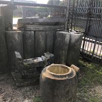 Colonne  in pietra d’istria