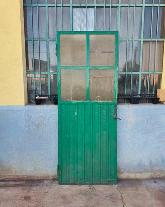 Porta in ferro 92 x 234 cm