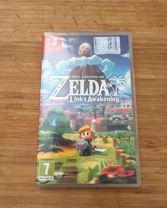 The legend of zelda - Link’s Awakening - nintendo