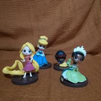 mini figure principesse Disney 