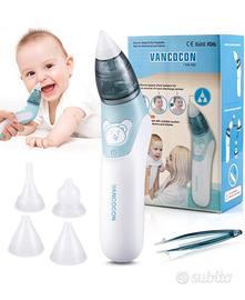 Aspiratore nasale elettrico- Nuovo