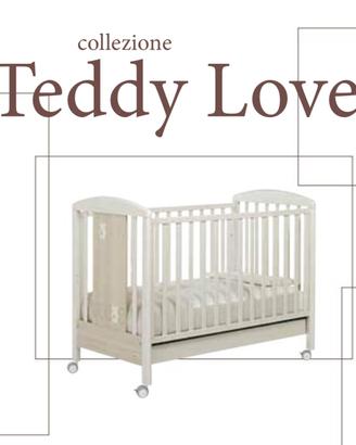 Lettino Foppapedretti Teddy Love