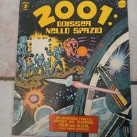 Fumetto Odissea nello Spazio