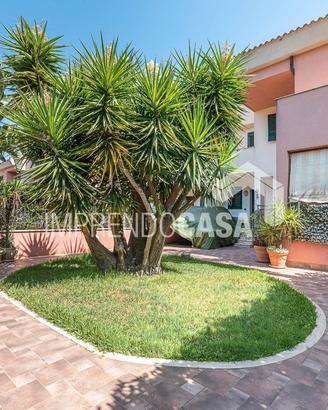 Villa Bifamiliare in residence di 205 mq +Giardino